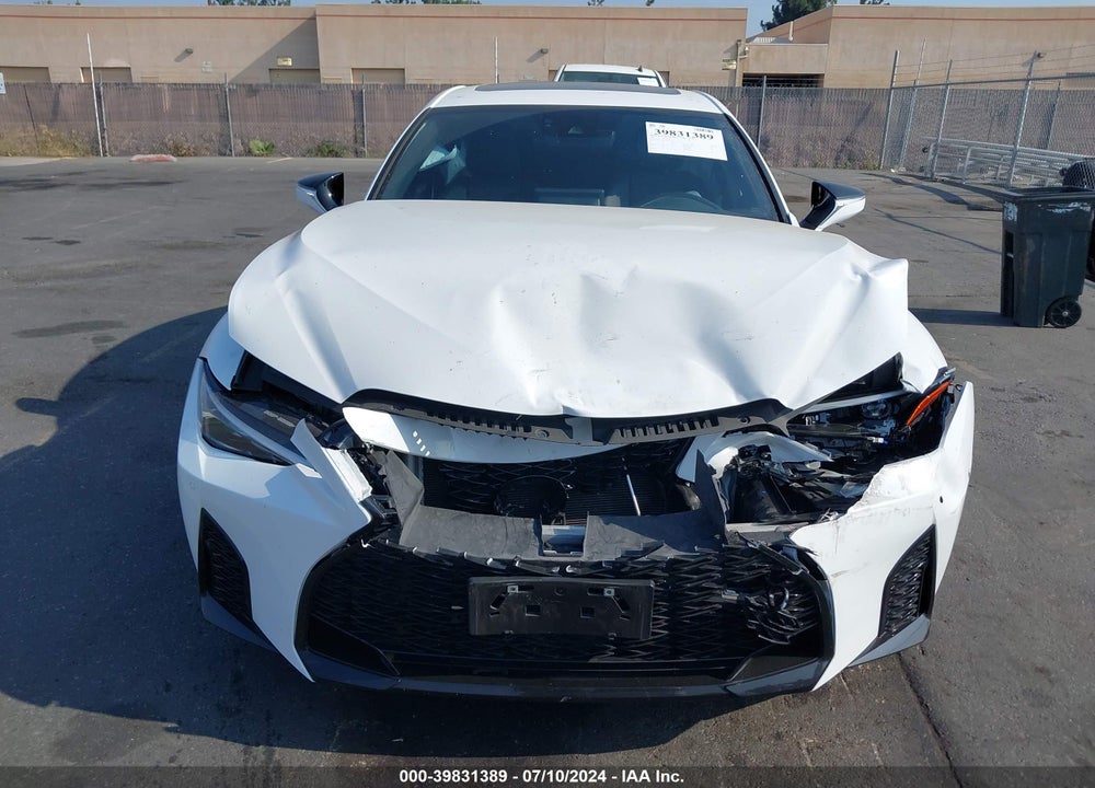2023 LEXUS IS 350 F-SPORT VIN: JTHGZ1B26P5059526