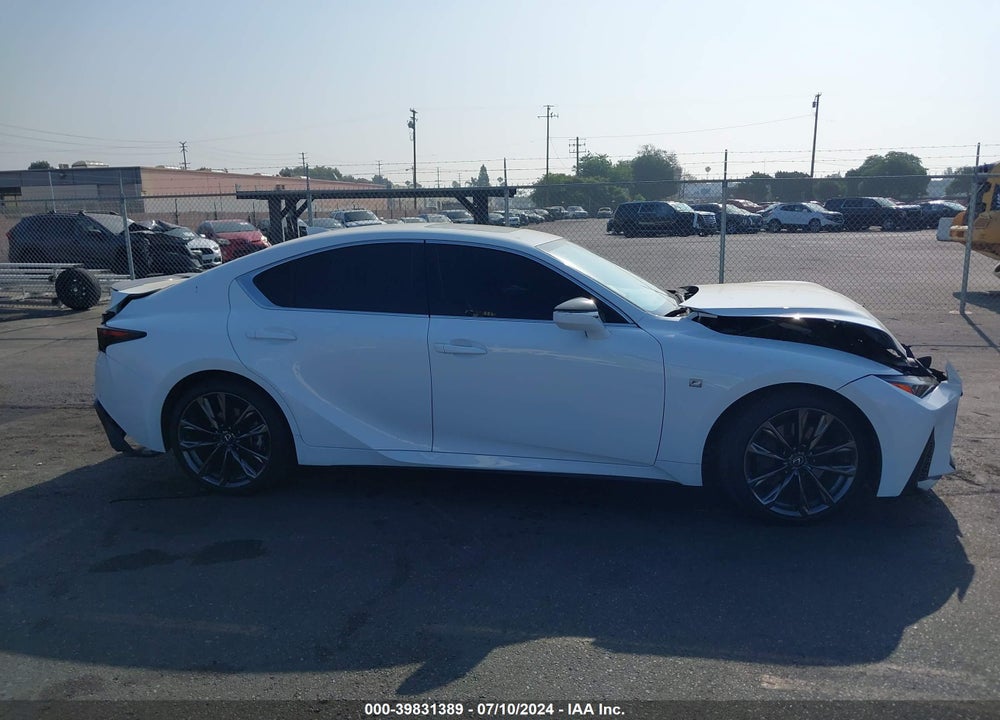 2023 LEXUS IS 350 F-SPORT VIN: JTHGZ1B26P5059526