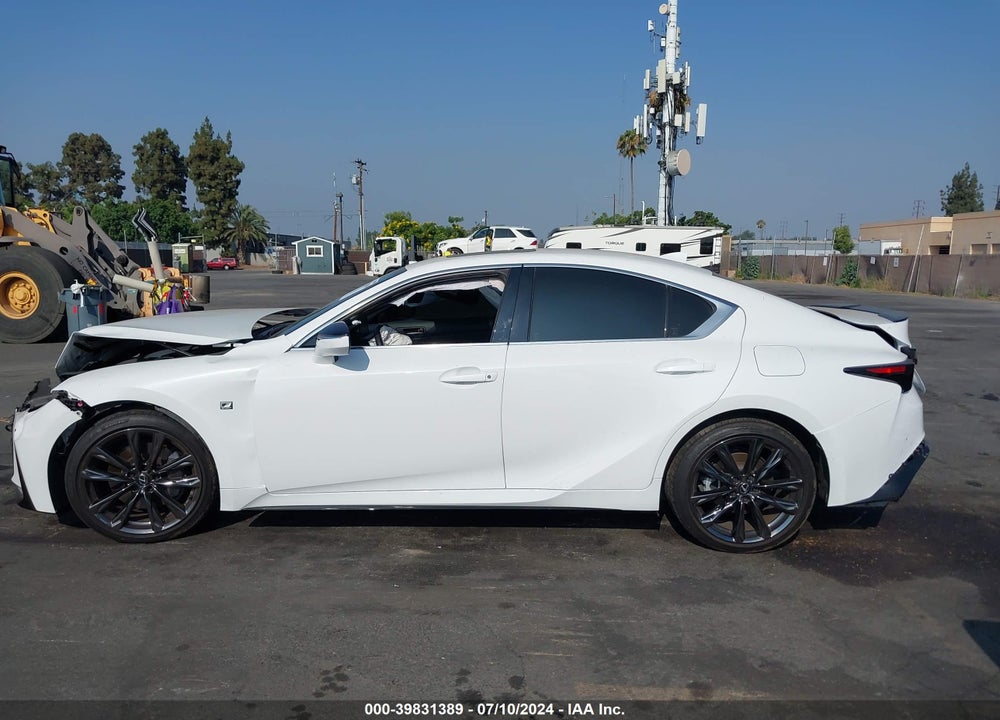 2023 LEXUS IS 350 F-SPORT VIN: JTHGZ1B26P5059526