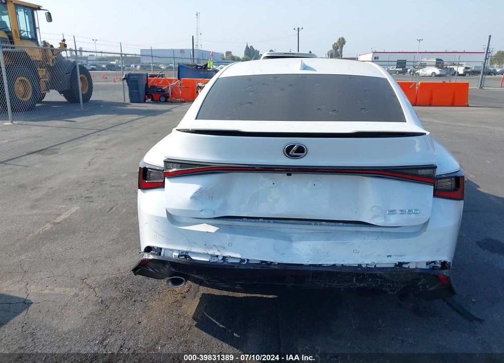 2023 LEXUS IS 350 F-SPORT VIN: JTHGZ1B26P5059526