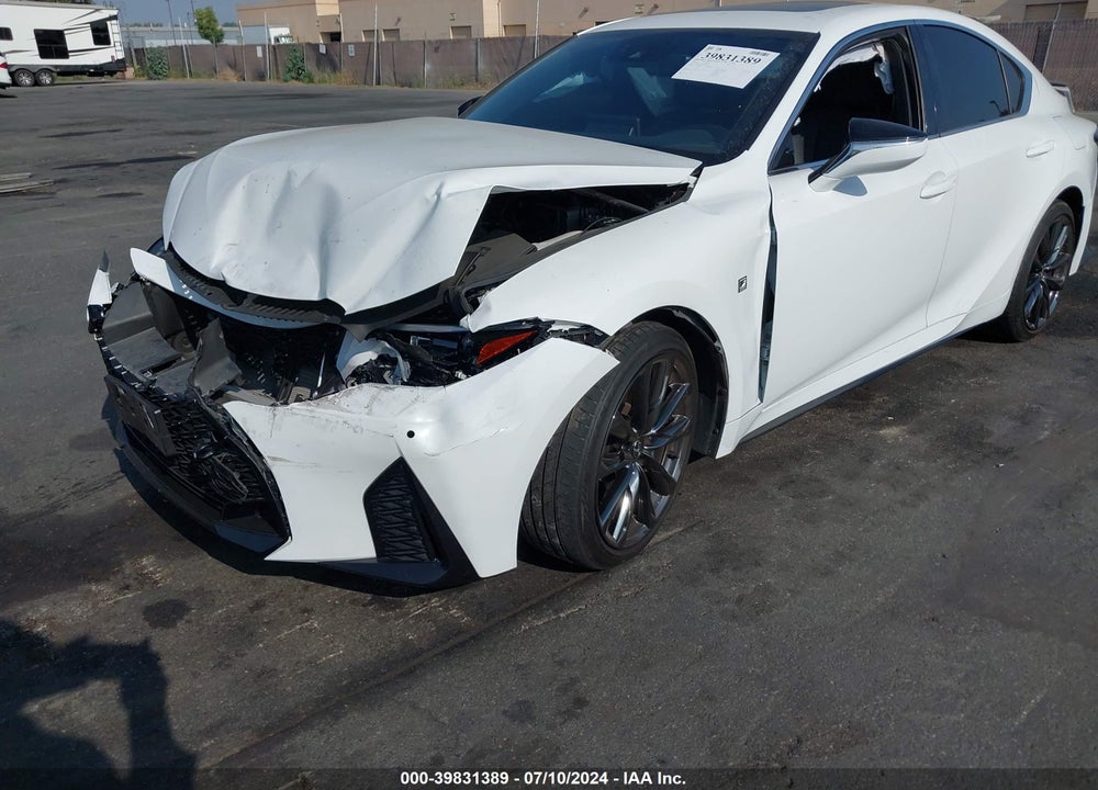 2023 LEXUS IS 350 F-SPORT VIN: JTHGZ1B26P5059526