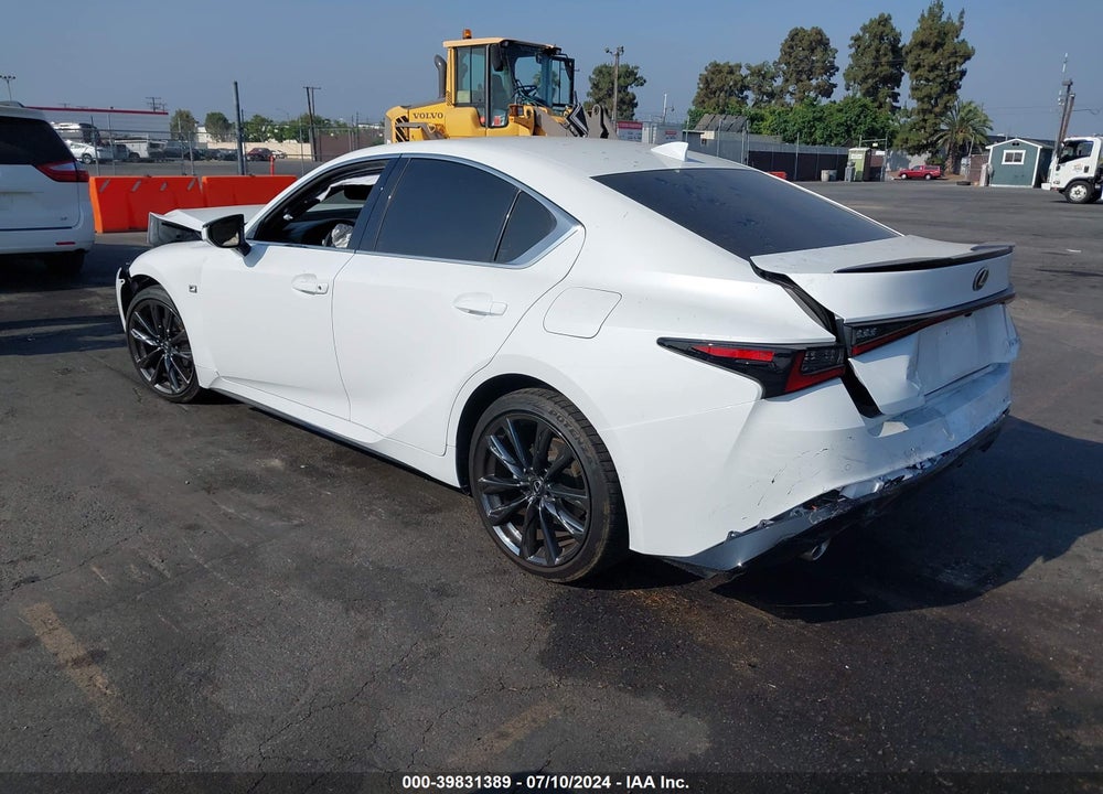 2023 LEXUS IS 350 F-SPORT VIN: JTHGZ1B26P5059526