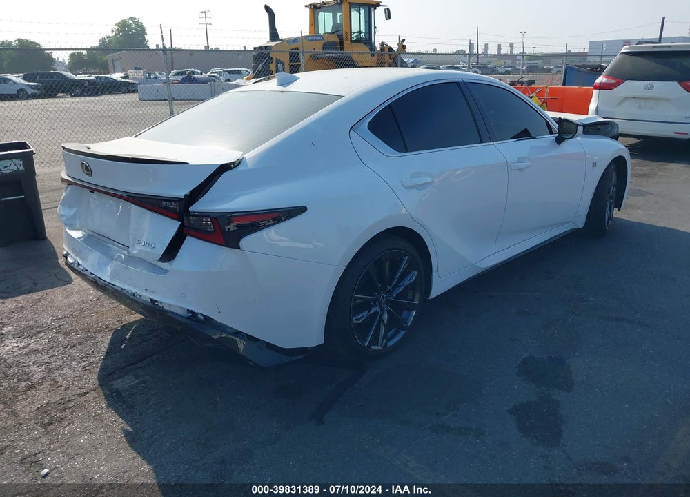 2023 LEXUS IS 350 F-SPORT VIN: JTHGZ1B26P5059526