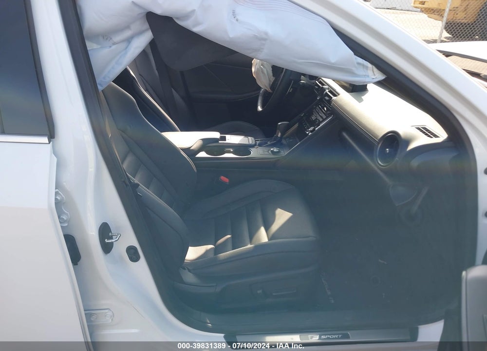 2023 LEXUS IS 350 F-SPORT VIN: JTHGZ1B26P5059526