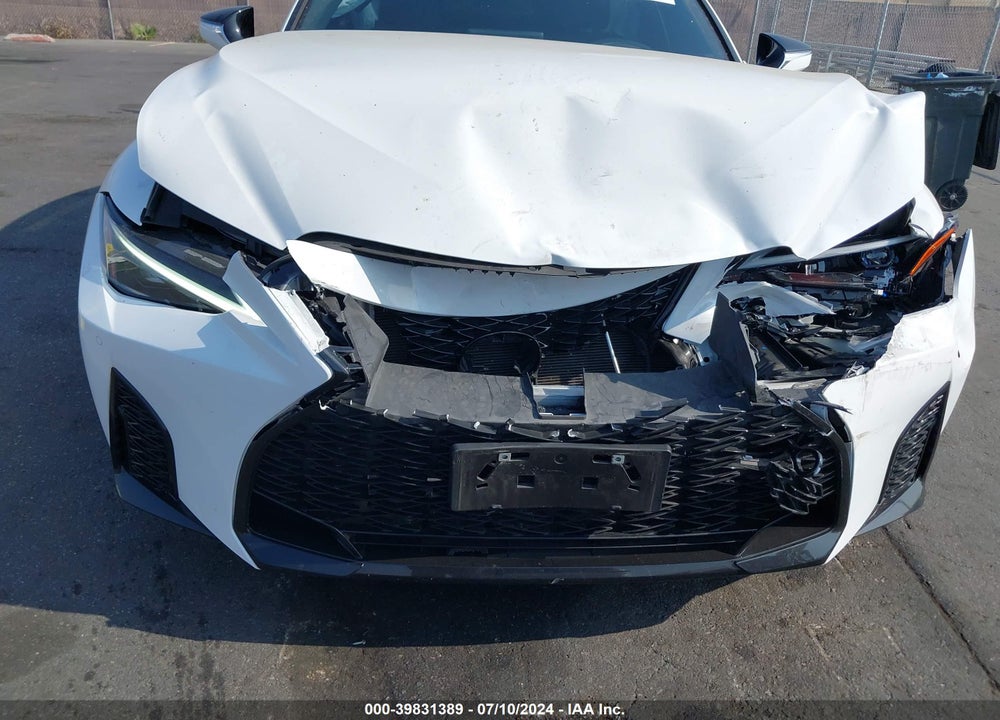 2023 LEXUS IS 350 F-SPORT VIN: JTHGZ1B26P5059526