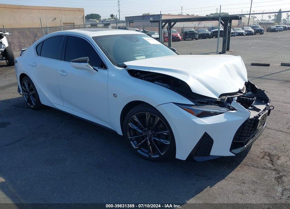 2023 LEXUS IS 350 F-SPORT VIN: JTHGZ1B26P5059526