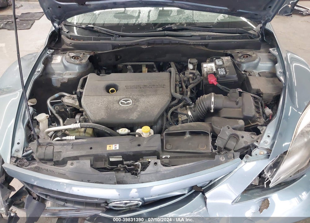 2013 MAZDA 6 I SPORT VIN: 1YVHZ8BH7D5M14681
