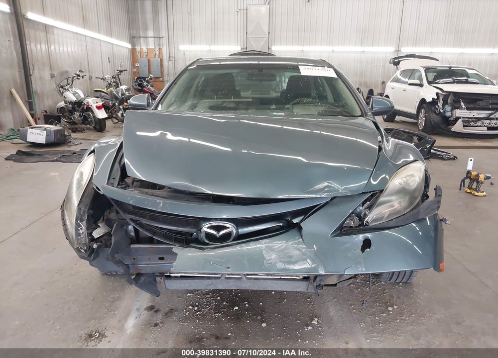 2013 MAZDA 6 I SPORT VIN: 1YVHZ8BH7D5M14681