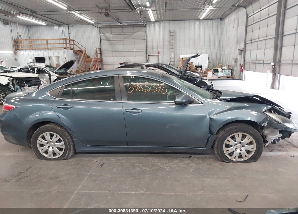 2013 MAZDA 6 I SPORT VIN: 1YVHZ8BH7D5M14681