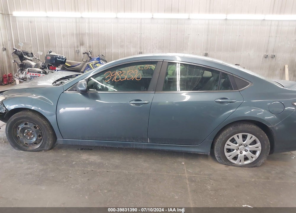 2013 MAZDA 6 I SPORT VIN: 1YVHZ8BH7D5M14681