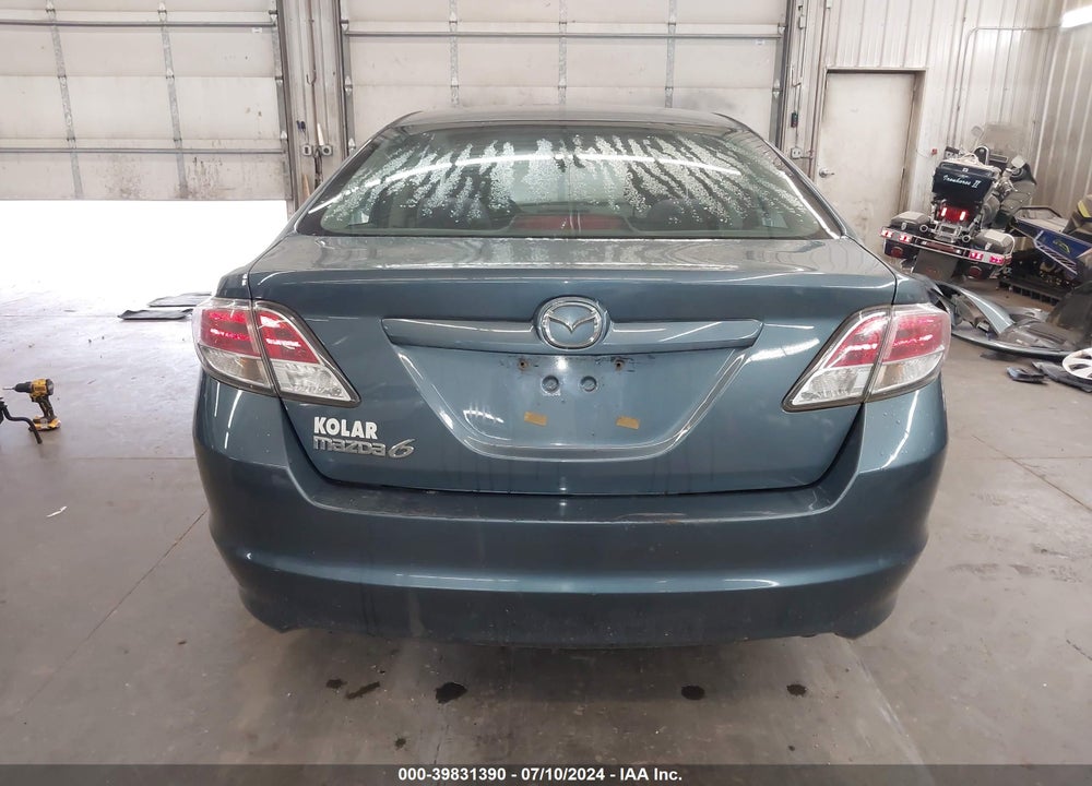 2013 MAZDA 6 I SPORT VIN: 1YVHZ8BH7D5M14681