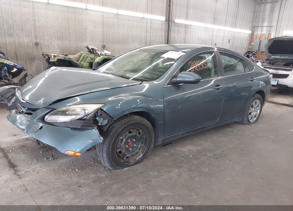 2013 MAZDA 6 I SPORT VIN: 1YVHZ8BH7D5M14681