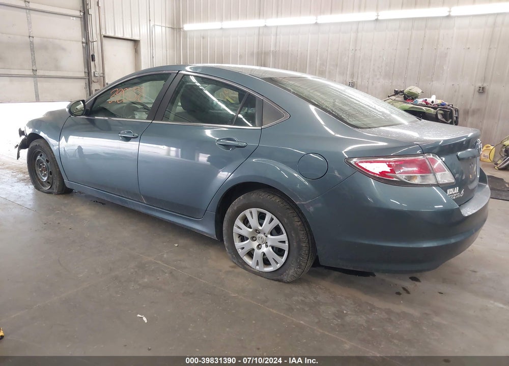 2013 MAZDA 6 I SPORT VIN: 1YVHZ8BH7D5M14681