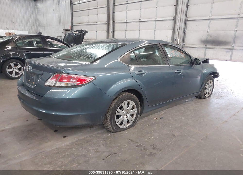 2013 MAZDA 6 I SPORT VIN: 1YVHZ8BH7D5M14681