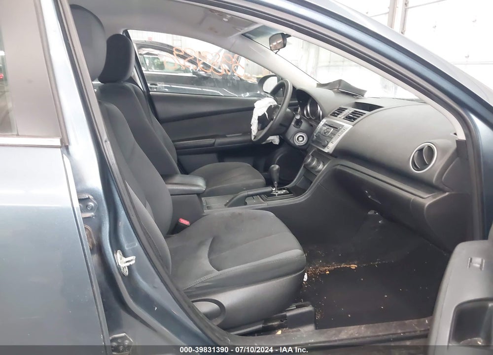 2013 MAZDA 6 I SPORT VIN: 1YVHZ8BH7D5M14681