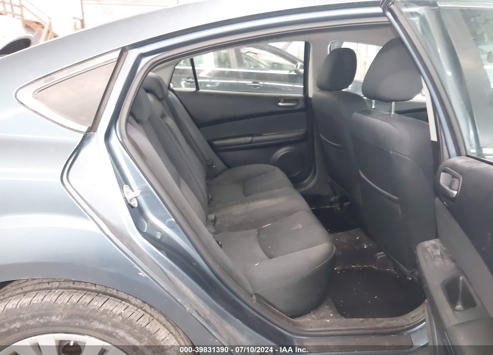 2013 MAZDA 6 I SPORT VIN: 1YVHZ8BH7D5M14681
