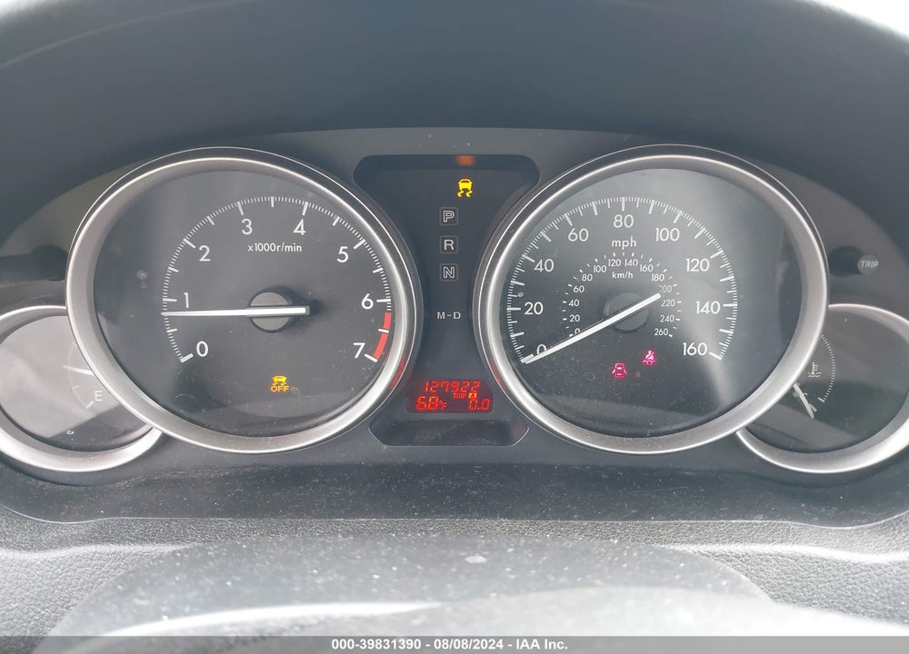 2013 MAZDA 6 I SPORT VIN: 1YVHZ8BH7D5M14681