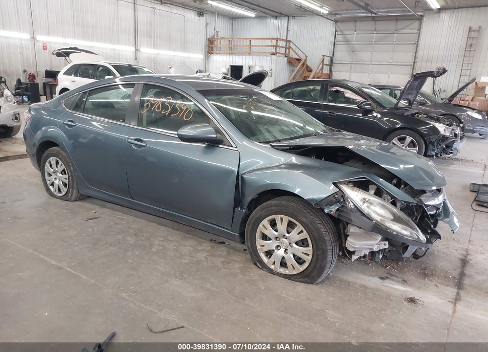 2013 MAZDA 6 I SPORT VIN: 1YVHZ8BH7D5M14681