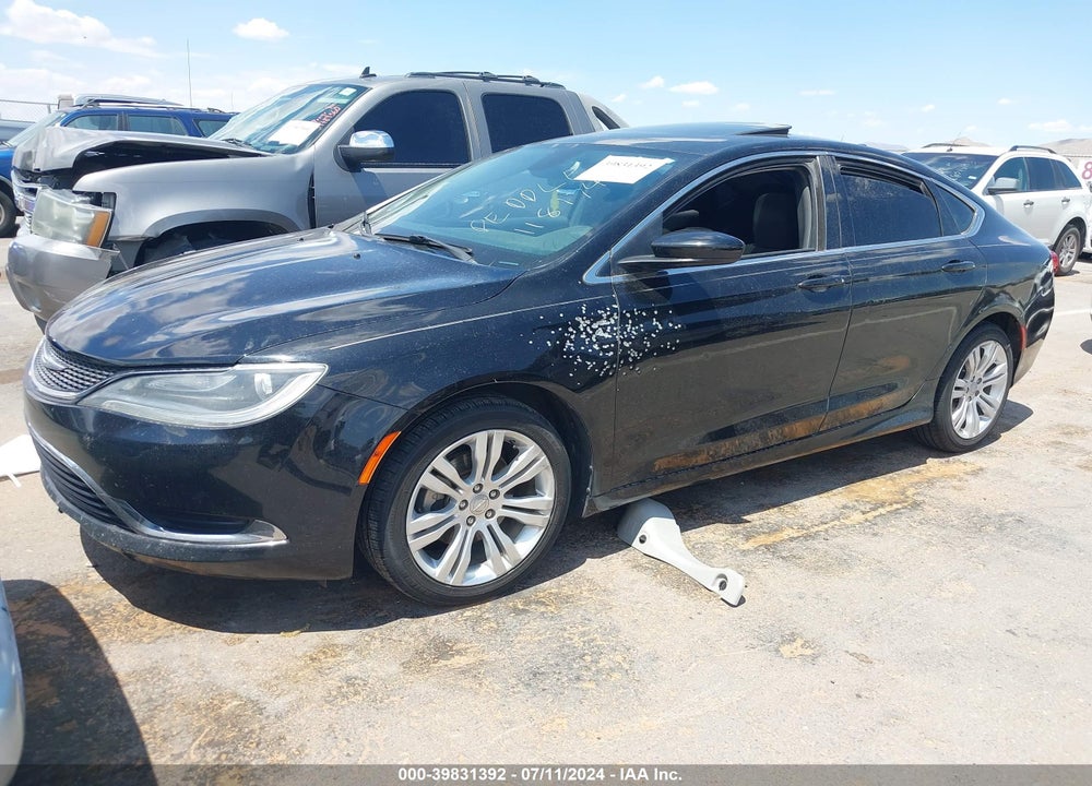 2016 CHRYSLER 200 LIMITED VIN: 1C3CCCAB3GN146514
