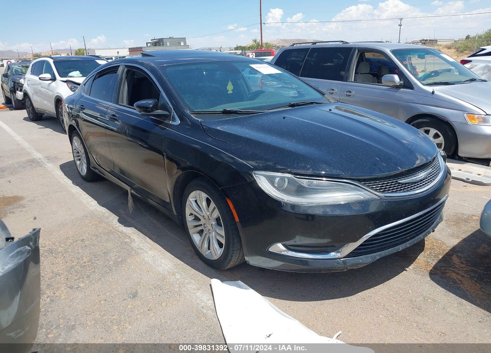 2016 CHRYSLER 200 LIMITED VIN: 1C3CCCAB3GN146514