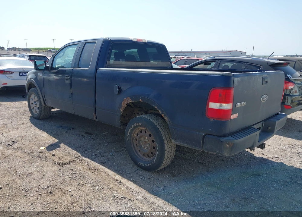 2005 FORD F-150 FX4/LARIAT/XL/XLT VIN: 1FTPX14525NA60071