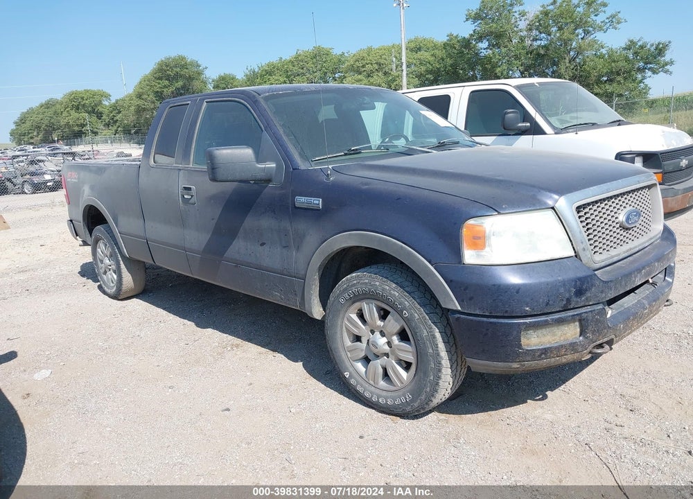 2005 FORD F-150 FX4/LARIAT/XL/XLT VIN: 1FTPX14525NA60071