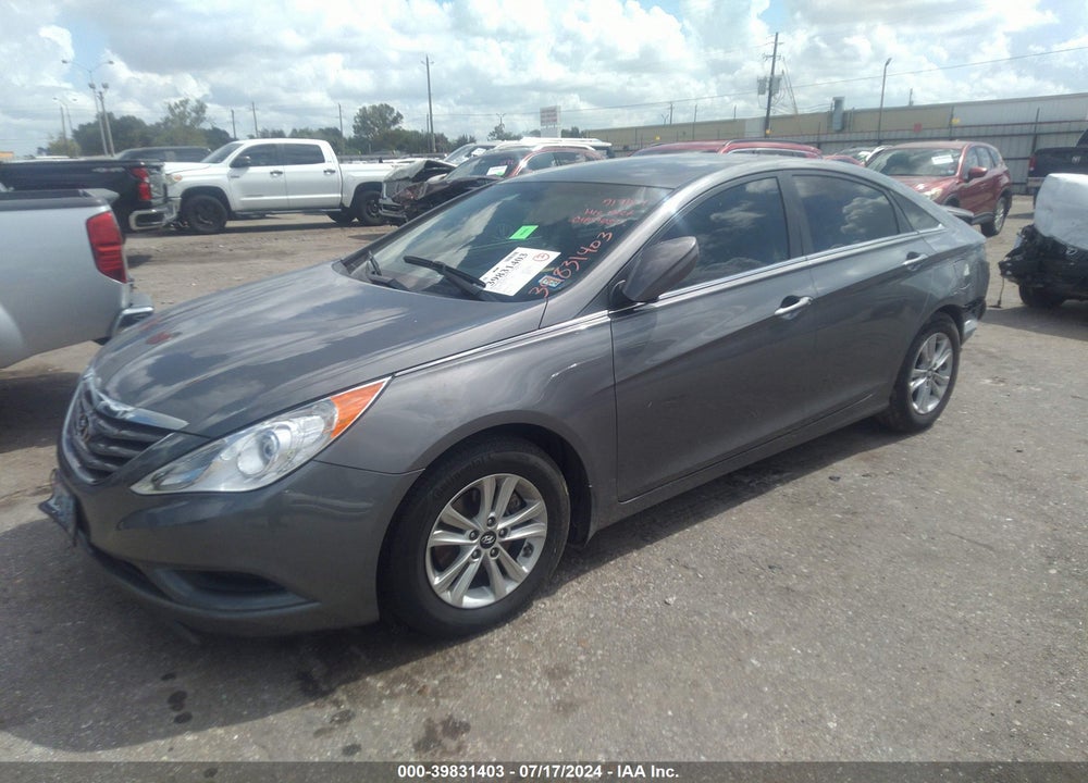 2012 HYUNDAI SONATA GLS VIN: 5NPEB4ACXCH419237