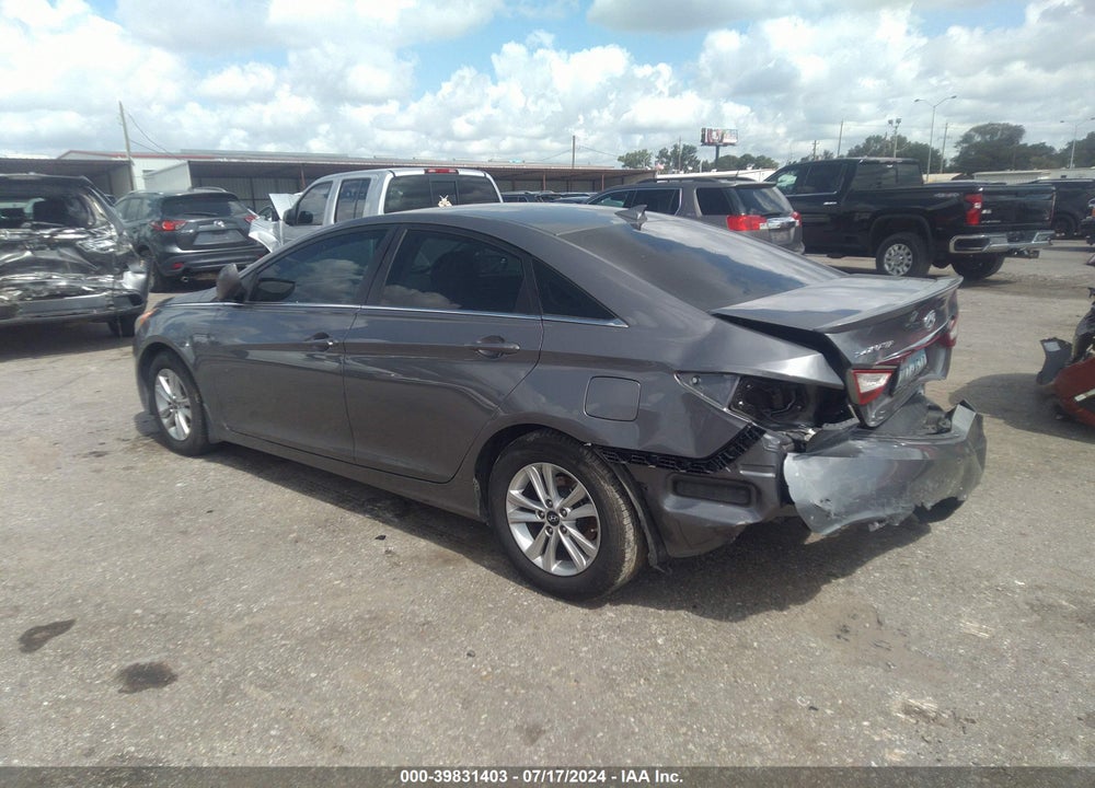 2012 HYUNDAI SONATA GLS VIN: 5NPEB4ACXCH419237
