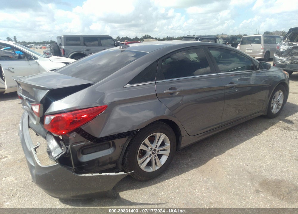 2012 HYUNDAI SONATA GLS VIN: 5NPEB4ACXCH419237