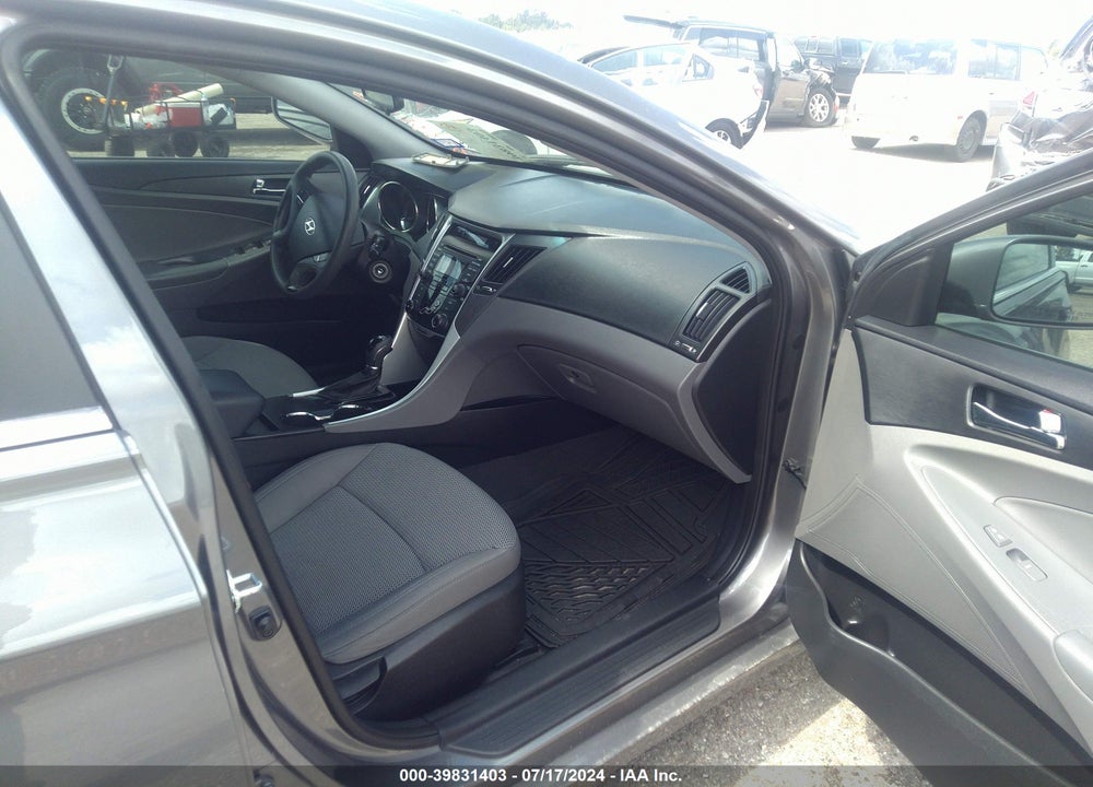 2012 HYUNDAI SONATA GLS VIN: 5NPEB4ACXCH419237