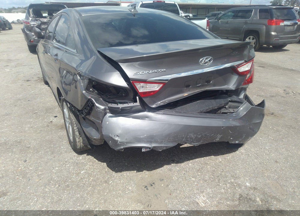 2012 HYUNDAI SONATA GLS VIN: 5NPEB4ACXCH419237