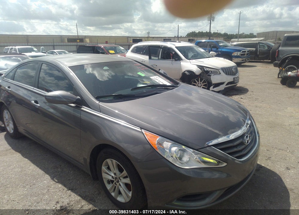 2012 HYUNDAI SONATA GLS VIN: 5NPEB4ACXCH419237