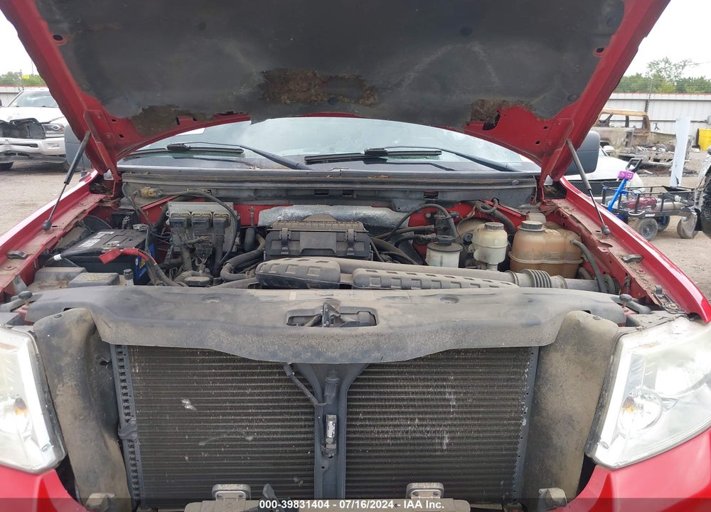 2006 FORD F-150 FX4/LARIAT/XLT VIN: 1FTPW14V66FB54730