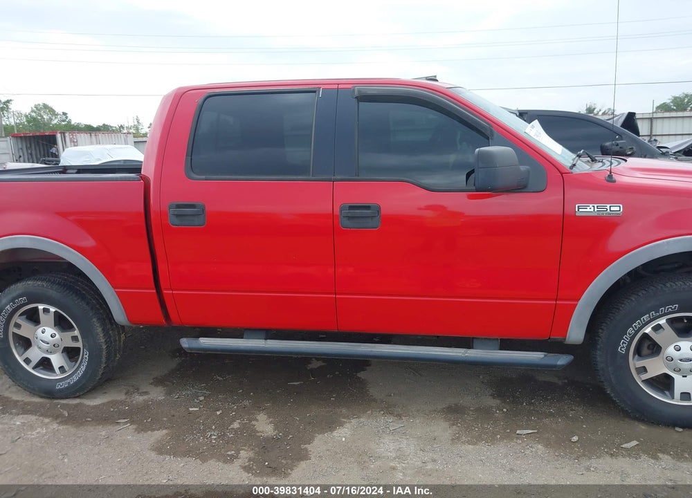 2006 FORD F-150 FX4/LARIAT/XLT VIN: 1FTPW14V66FB54730