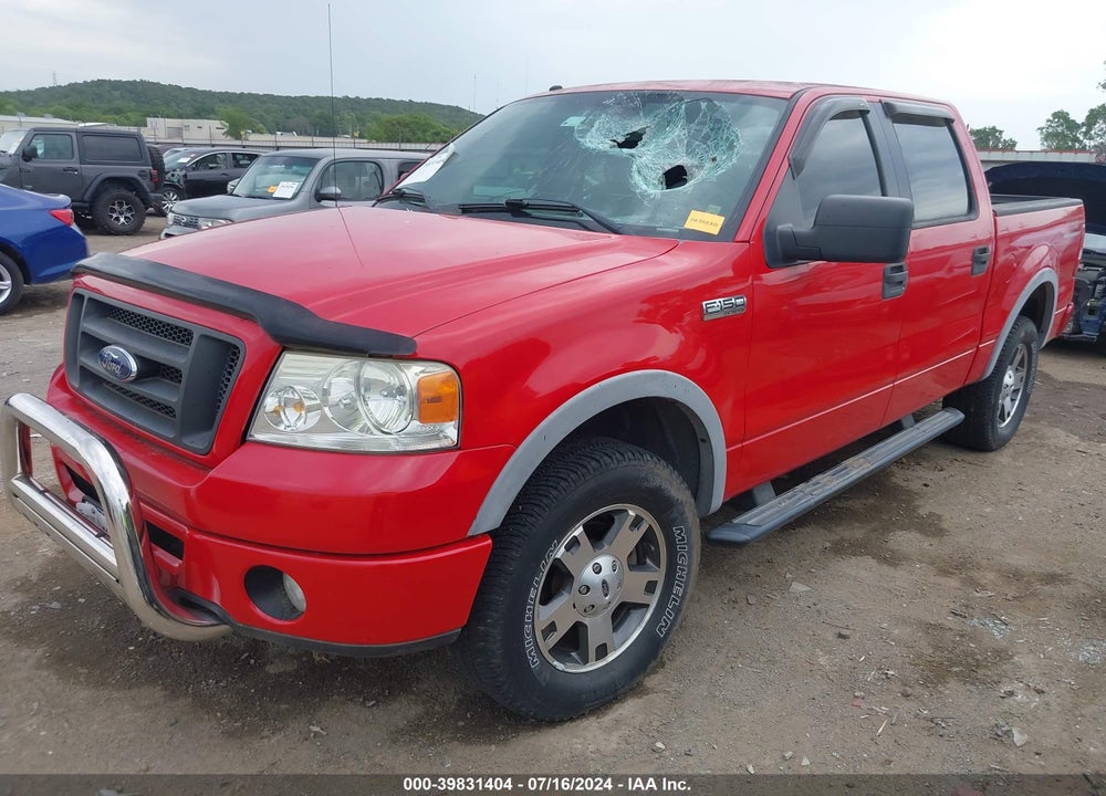 2006 FORD F-150 FX4/LARIAT/XLT VIN: 1FTPW14V66FB54730