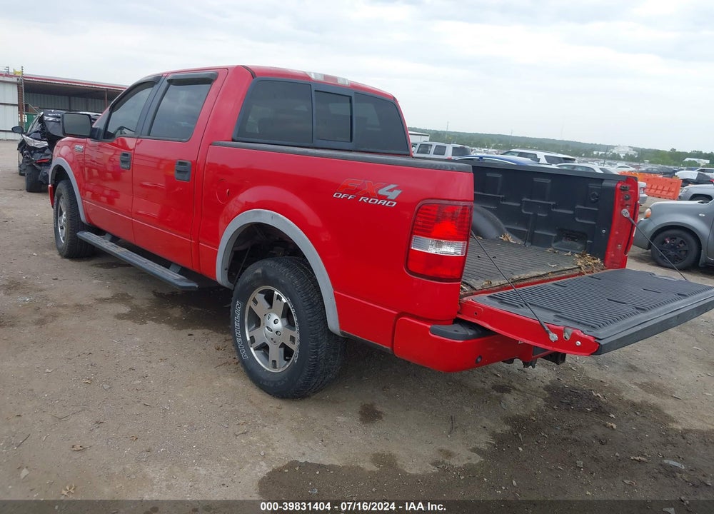 2006 FORD F-150 FX4/LARIAT/XLT VIN: 1FTPW14V66FB54730