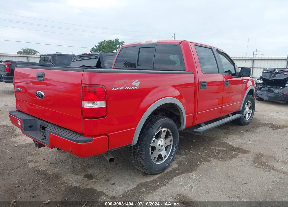 2006 FORD F-150 FX4/LARIAT/XLT VIN: 1FTPW14V66FB54730