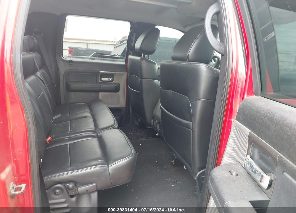 2006 FORD F-150 FX4/LARIAT/XLT VIN: 1FTPW14V66FB54730