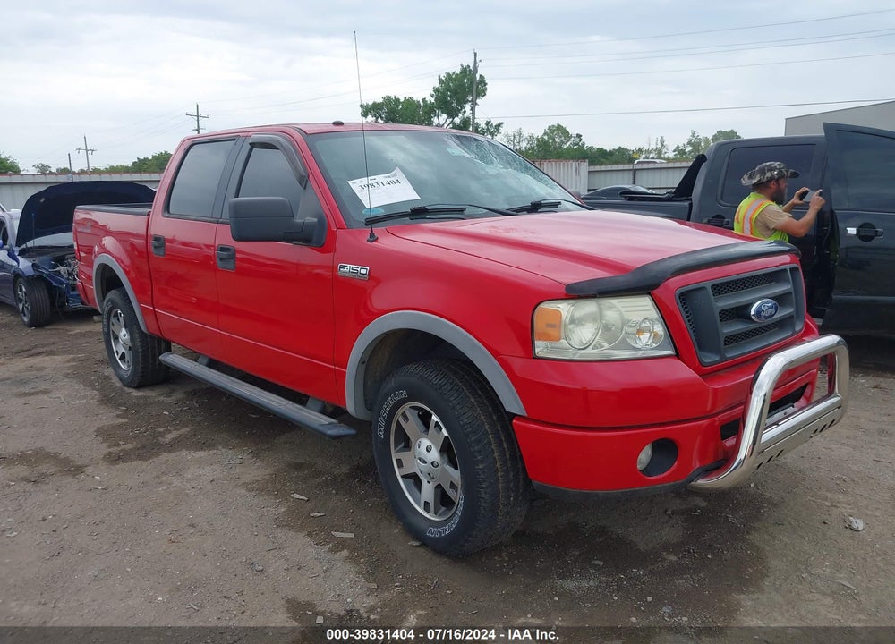 2006 FORD F-150 FX4/LARIAT/XLT VIN: 1FTPW14V66FB54730