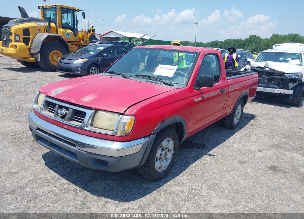 1998 NISSAN FRONTIER VIN: 1N6DD21S5WC362427
