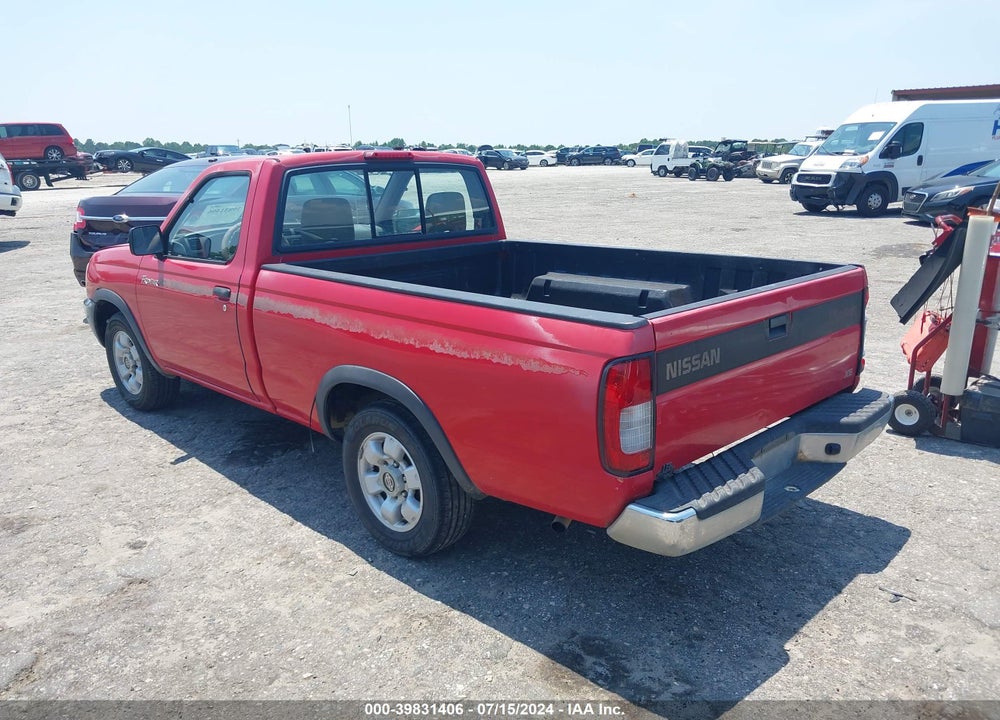 1998 NISSAN FRONTIER VIN: 1N6DD21S5WC362427