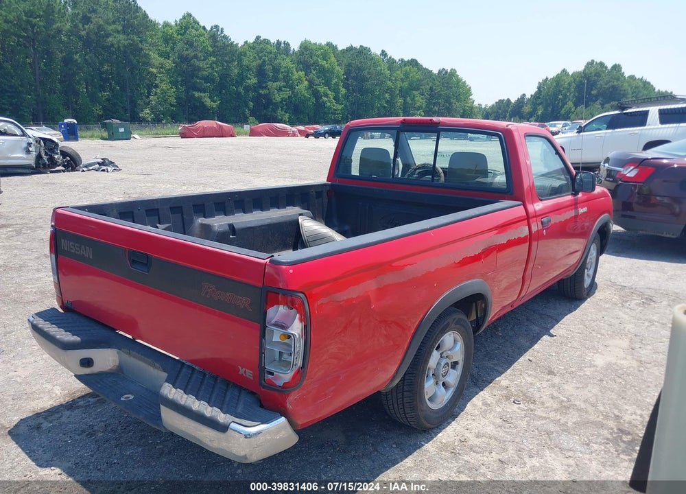 1998 NISSAN FRONTIER VIN: 1N6DD21S5WC362427