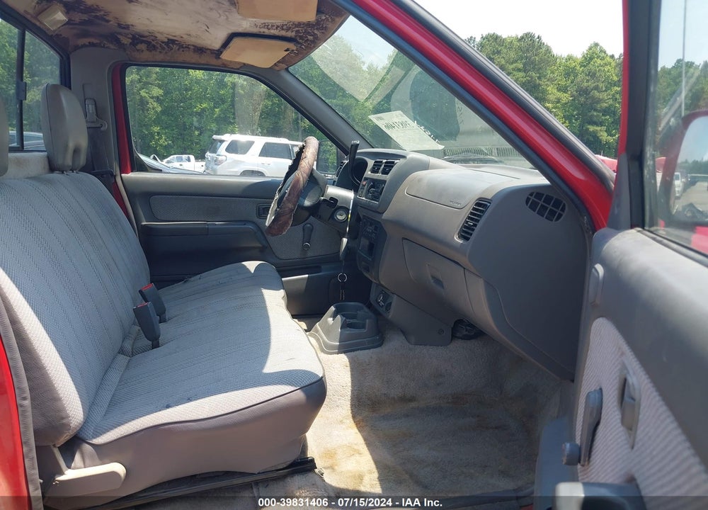 1998 NISSAN FRONTIER VIN: 1N6DD21S5WC362427