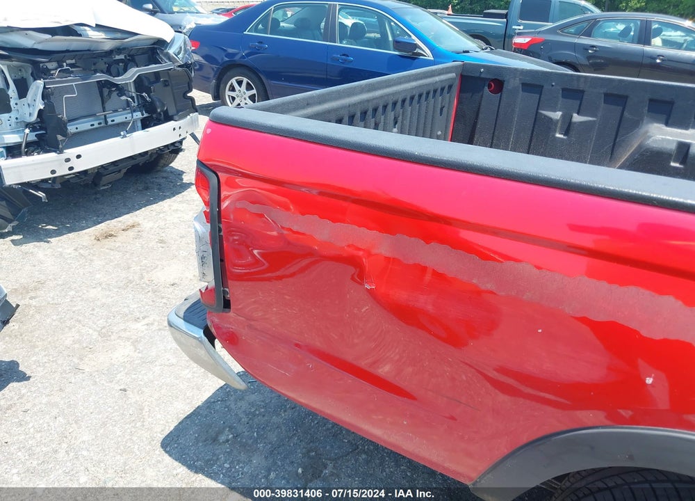 1998 NISSAN FRONTIER VIN: 1N6DD21S5WC362427