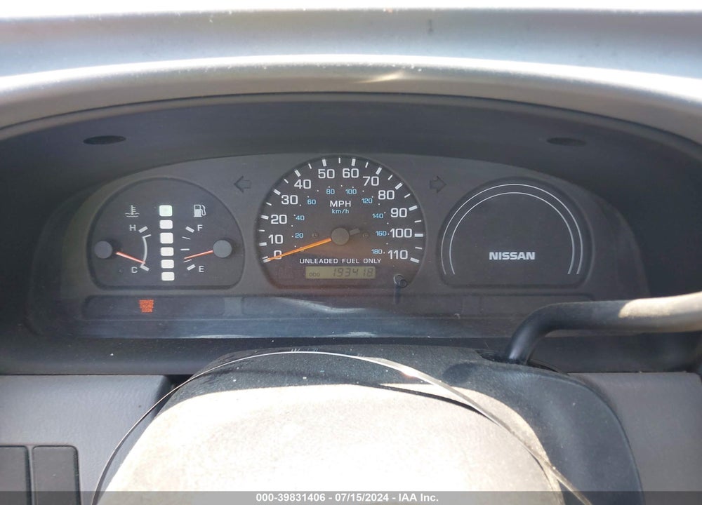 1998 NISSAN FRONTIER VIN: 1N6DD21S5WC362427