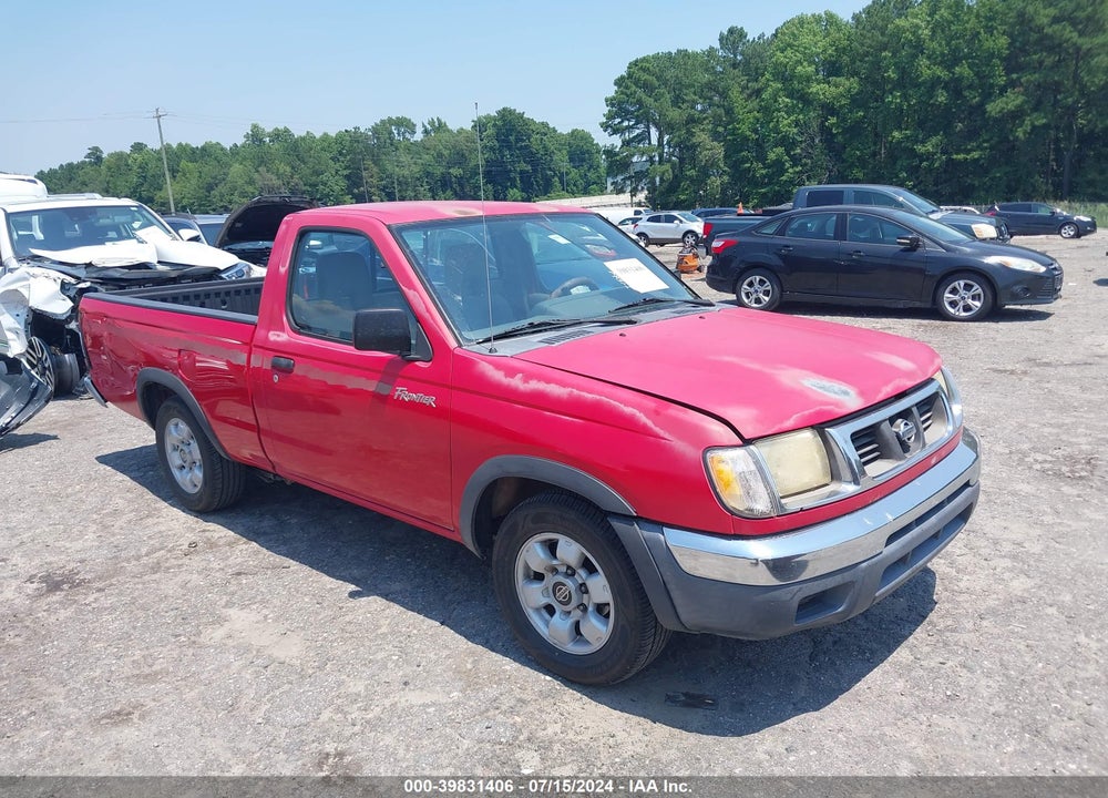 1998 NISSAN FRONTIER VIN: 1N6DD21S5WC362427