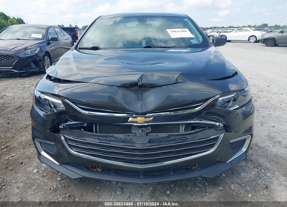 2018 CHEVROLET MALIBU 1LS VIN: 1G1ZB5ST5JF176605