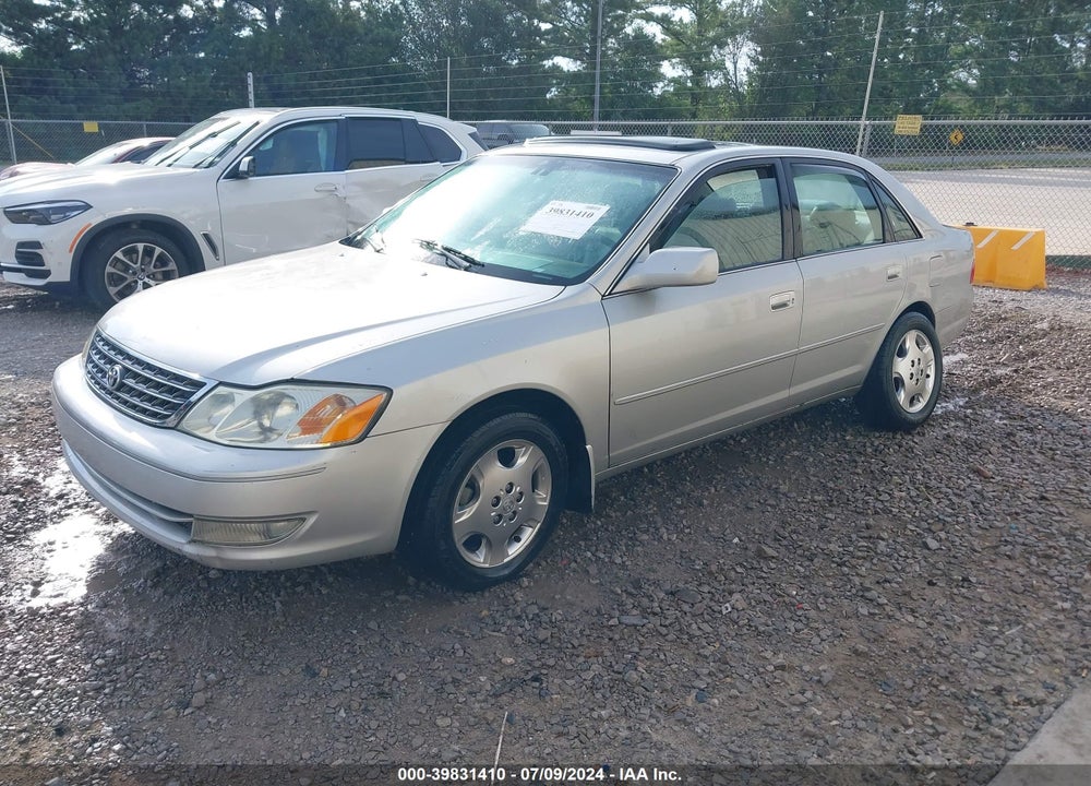 2004 TOYOTA AVALON XLS VIN: 4T1BF28BX4U384291