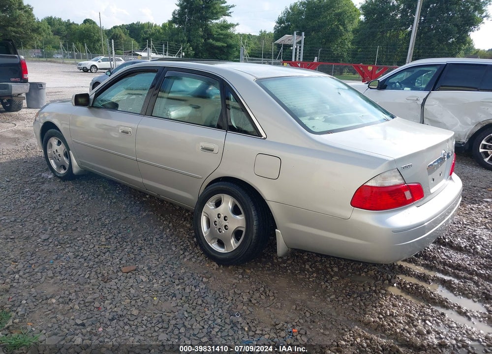 2004 TOYOTA AVALON XLS VIN: 4T1BF28BX4U384291