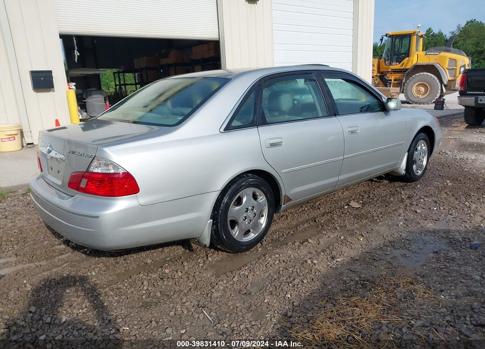2004 TOYOTA AVALON XLS VIN: 4T1BF28BX4U384291